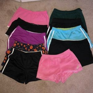 Bundle of Active shorts